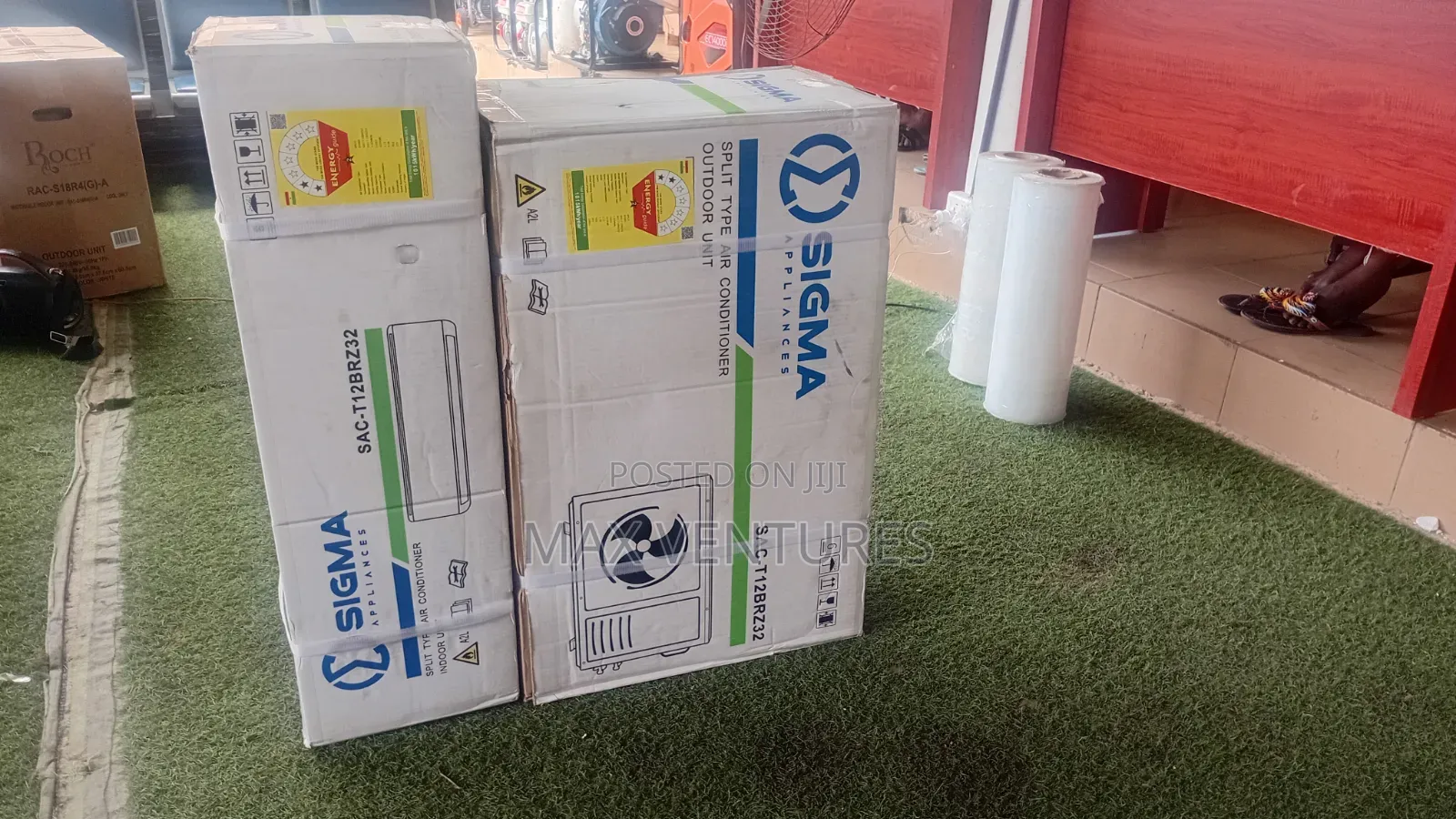 Premium Sigma 1.5HP Split AC – Durable & Efficient 1.5hp AC