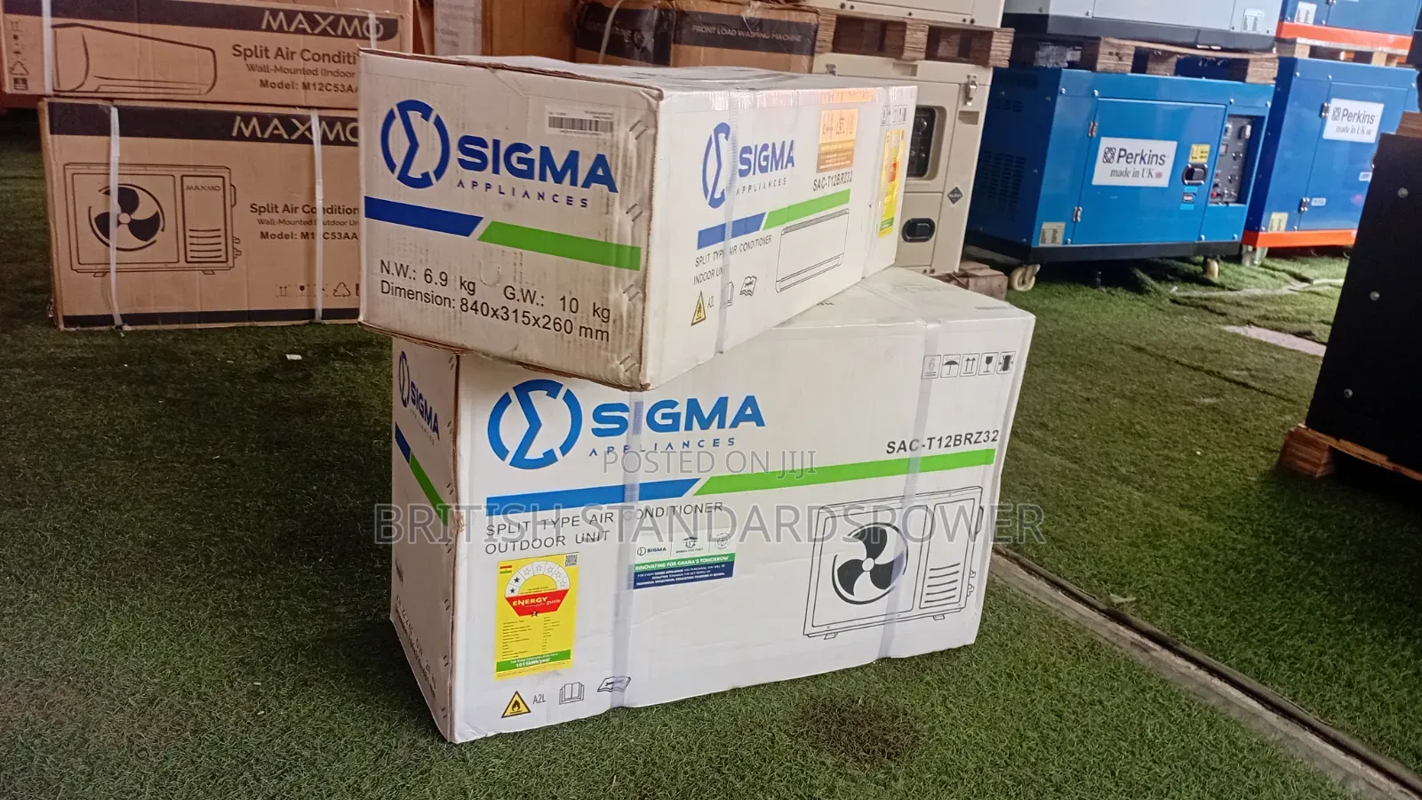 Enjoy Fresh Comfort With SIGMA 1.5HP Split Air Conditioner