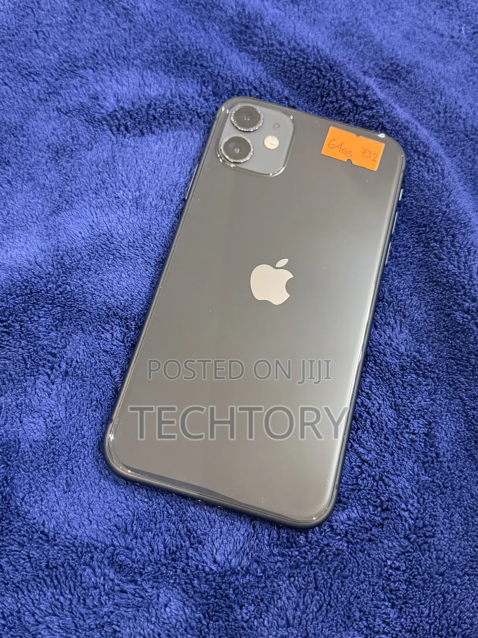 Apple iPhone 11 64 GB Black