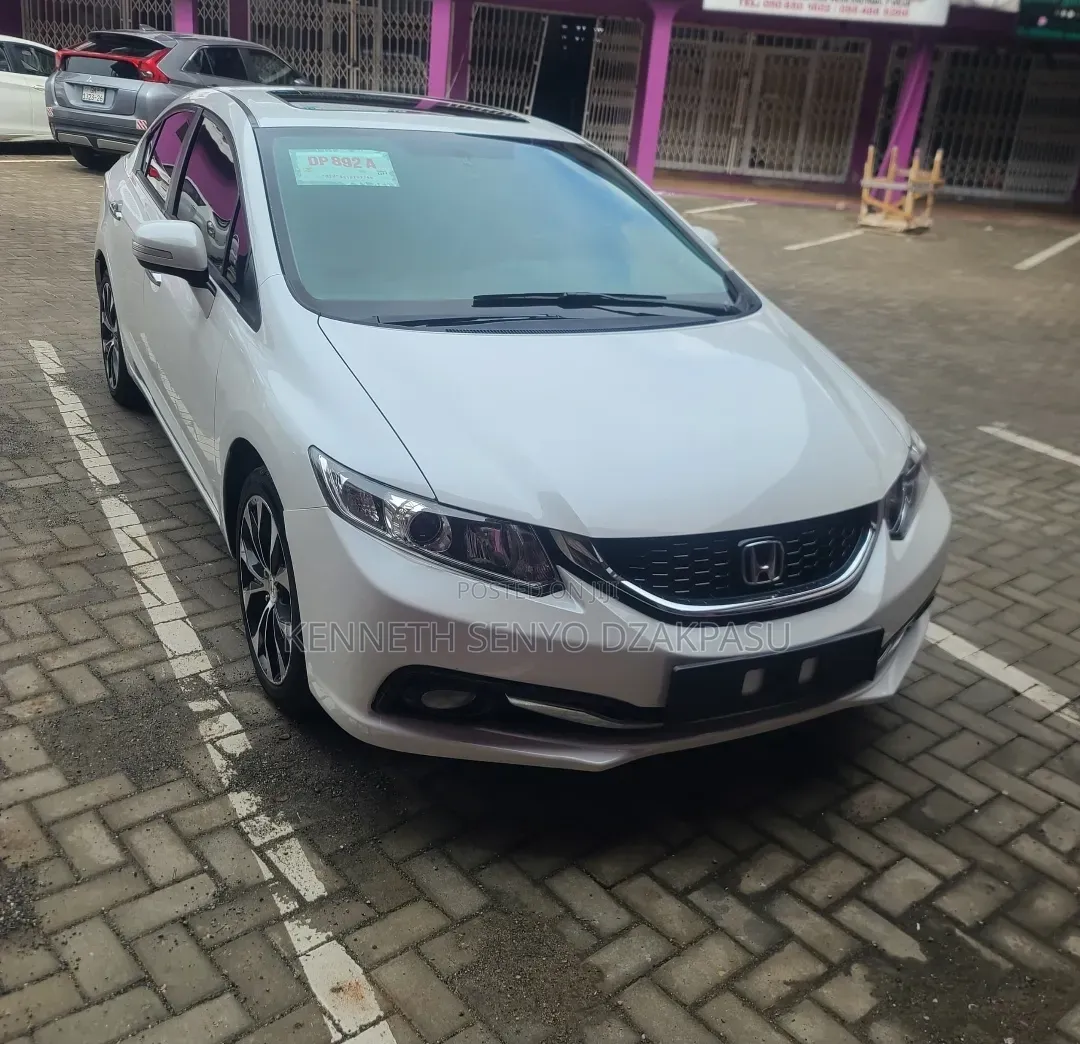Honda Civic 2014 White