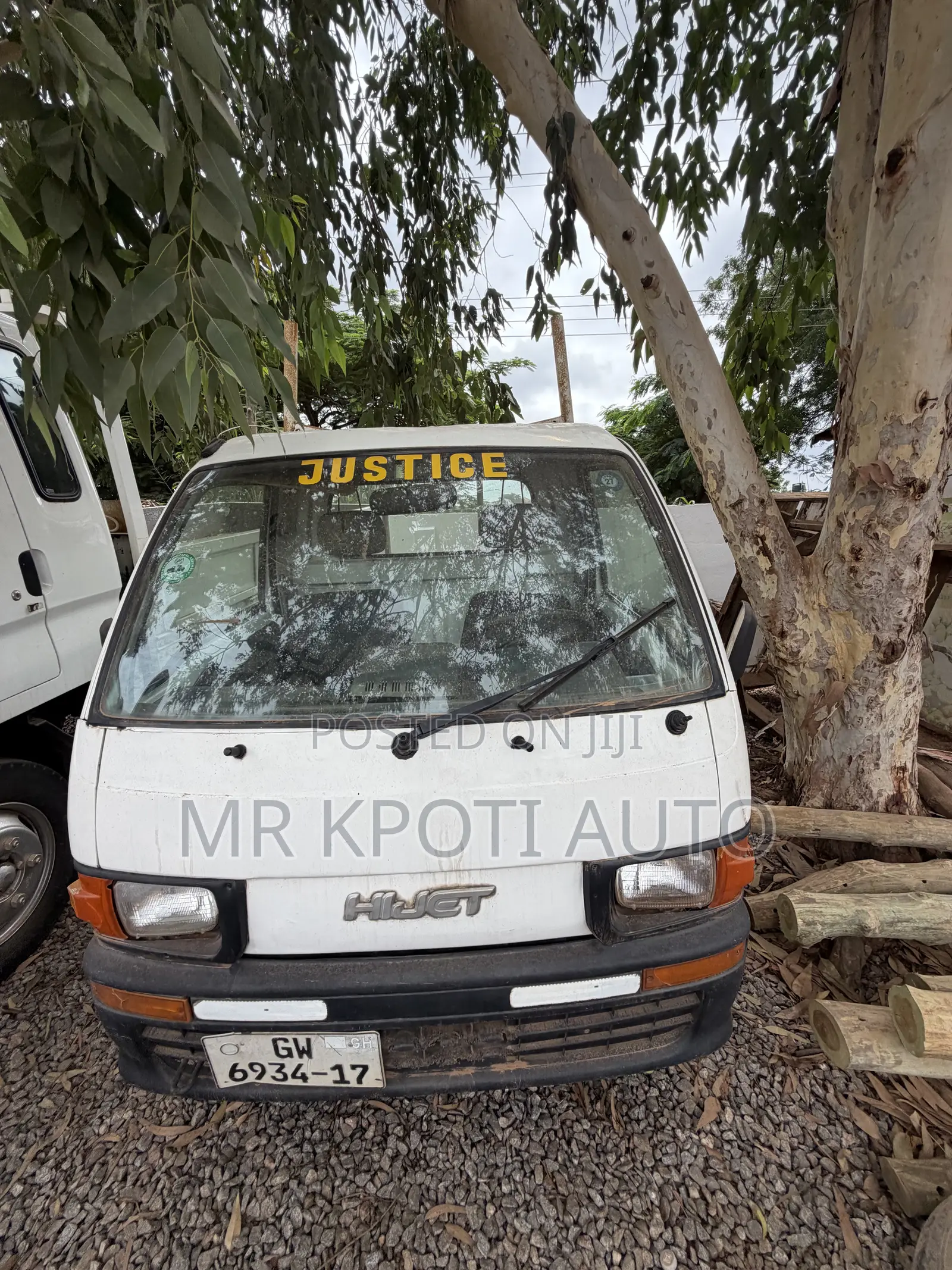 Kia Bongo 2008 White