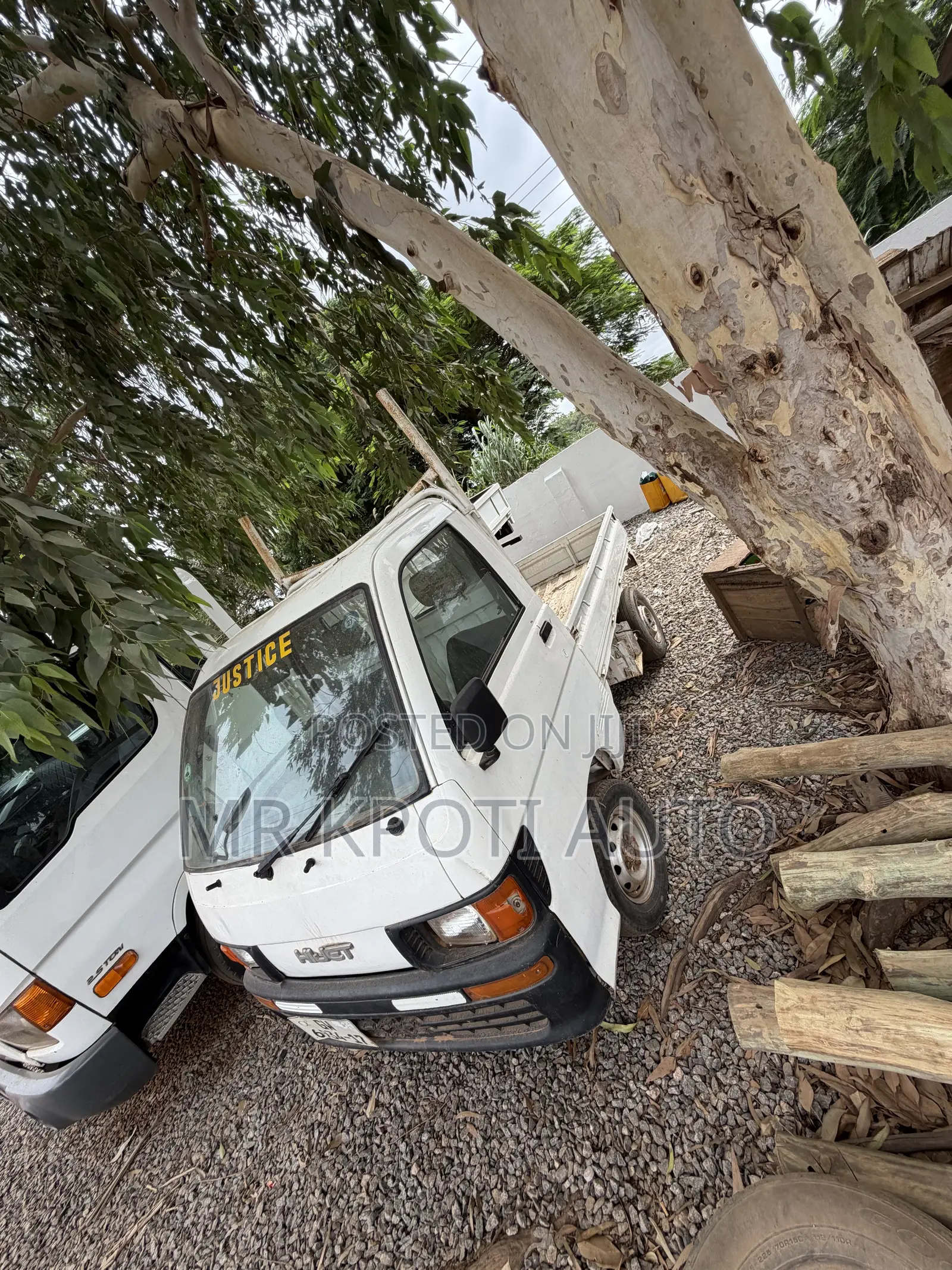 Kia Bongo 2008 White
