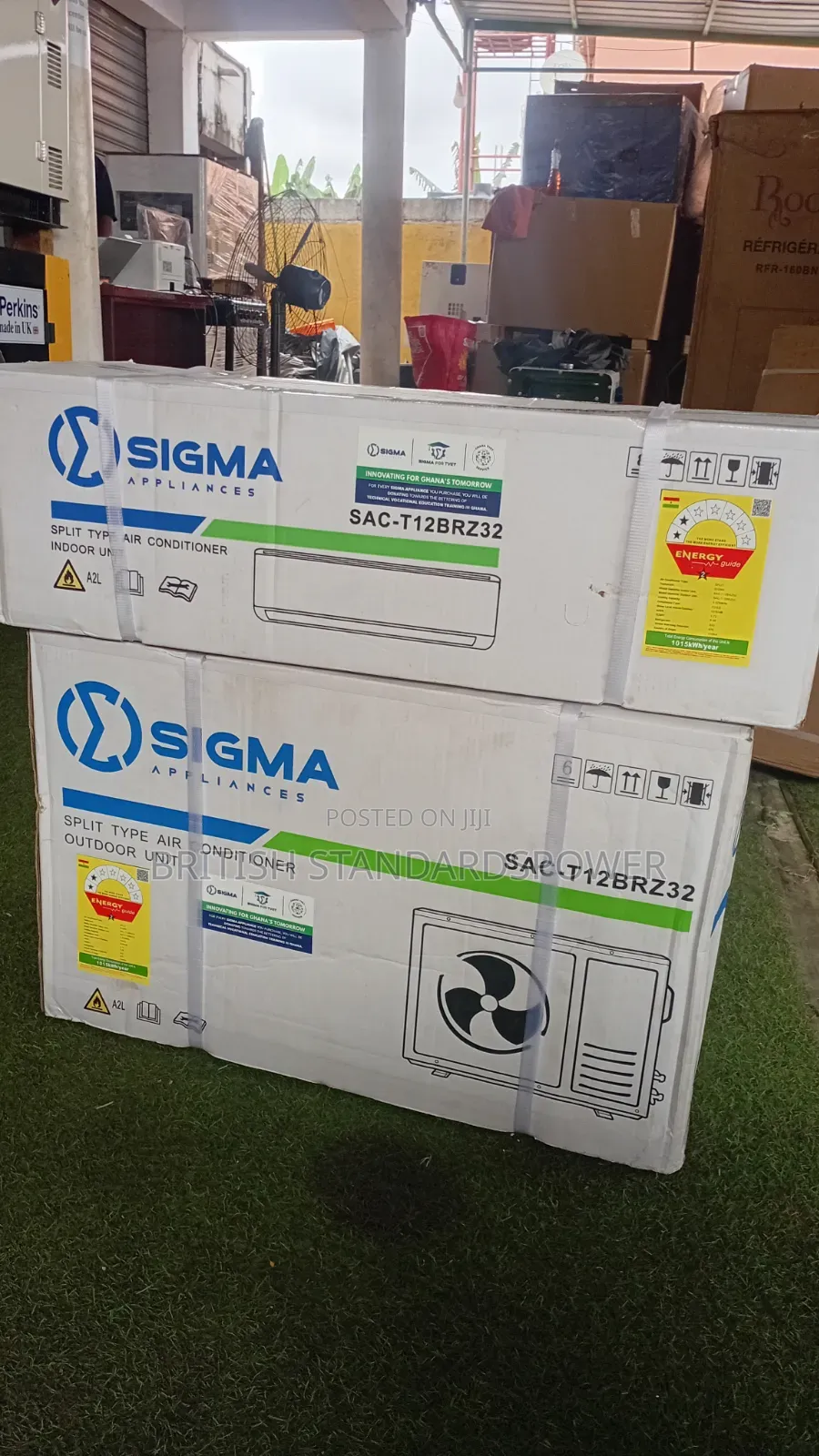 High-Performance SIGMA 1.5HP Split AC for Ultimate Comfort