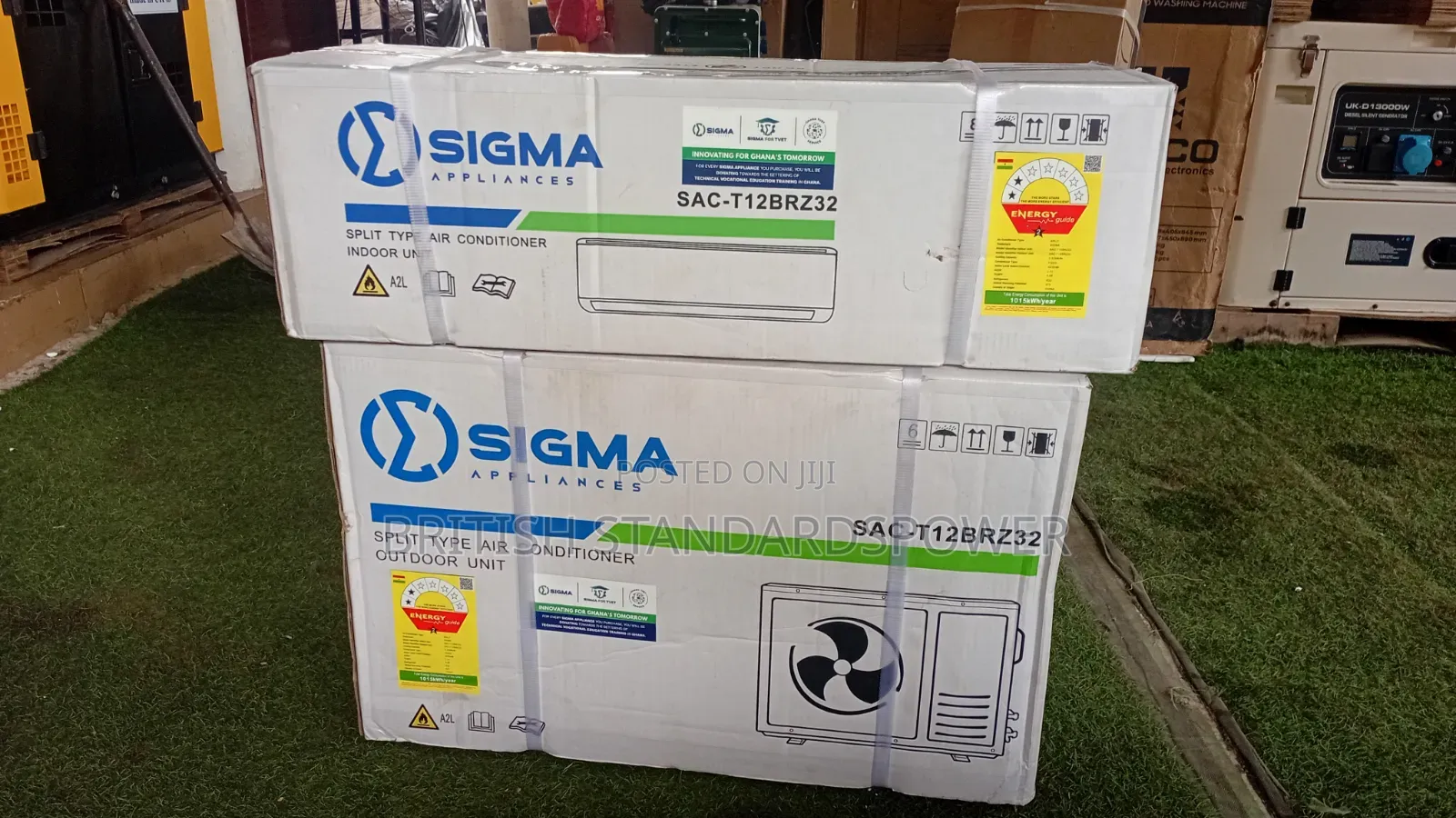High-Performance SIGMA 1.5HP Split AC for Ultimate Comfort
