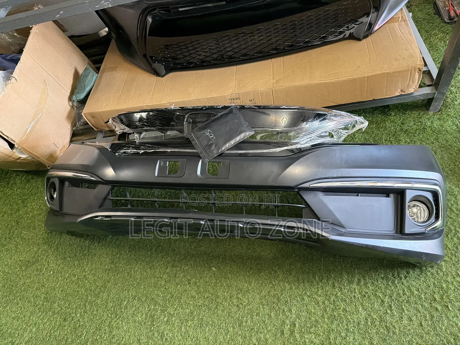 Honda Civic 2020,2021,2019, Front Bumper Complete