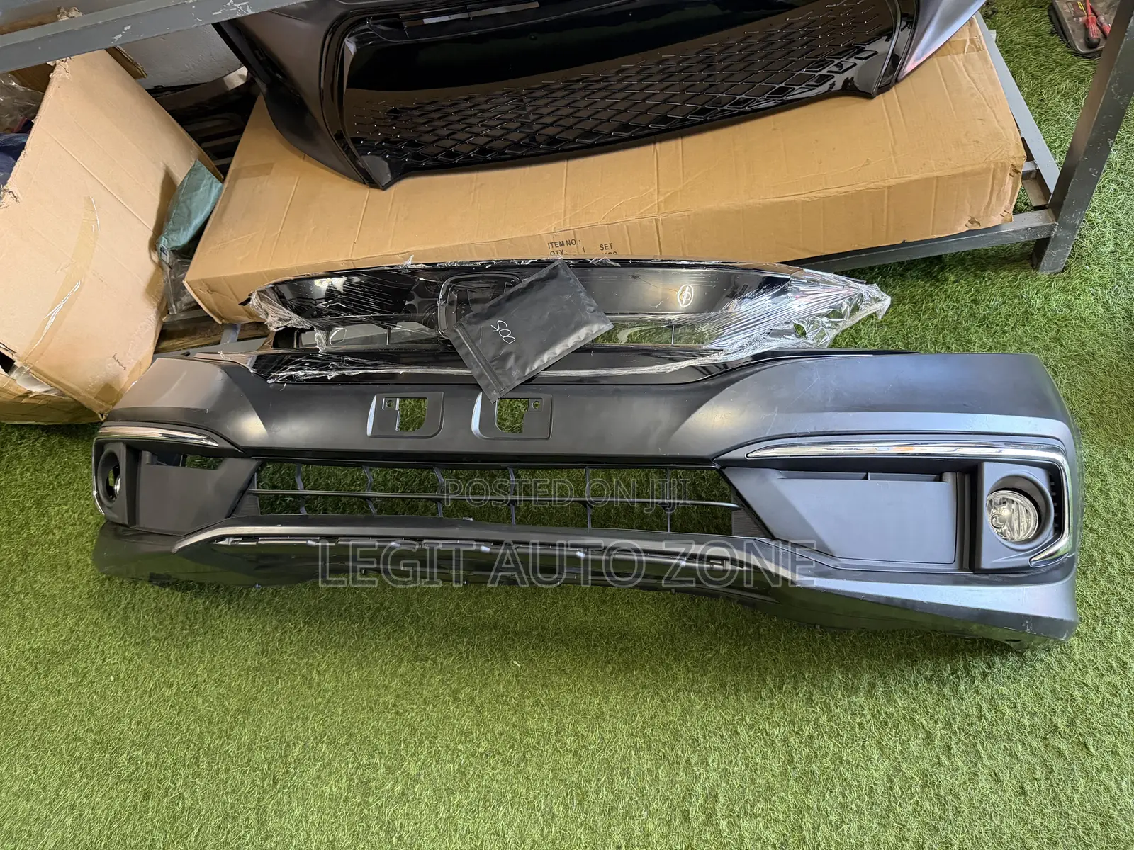 Honda Civic 2020,2021,2019, Front Bumper Complete