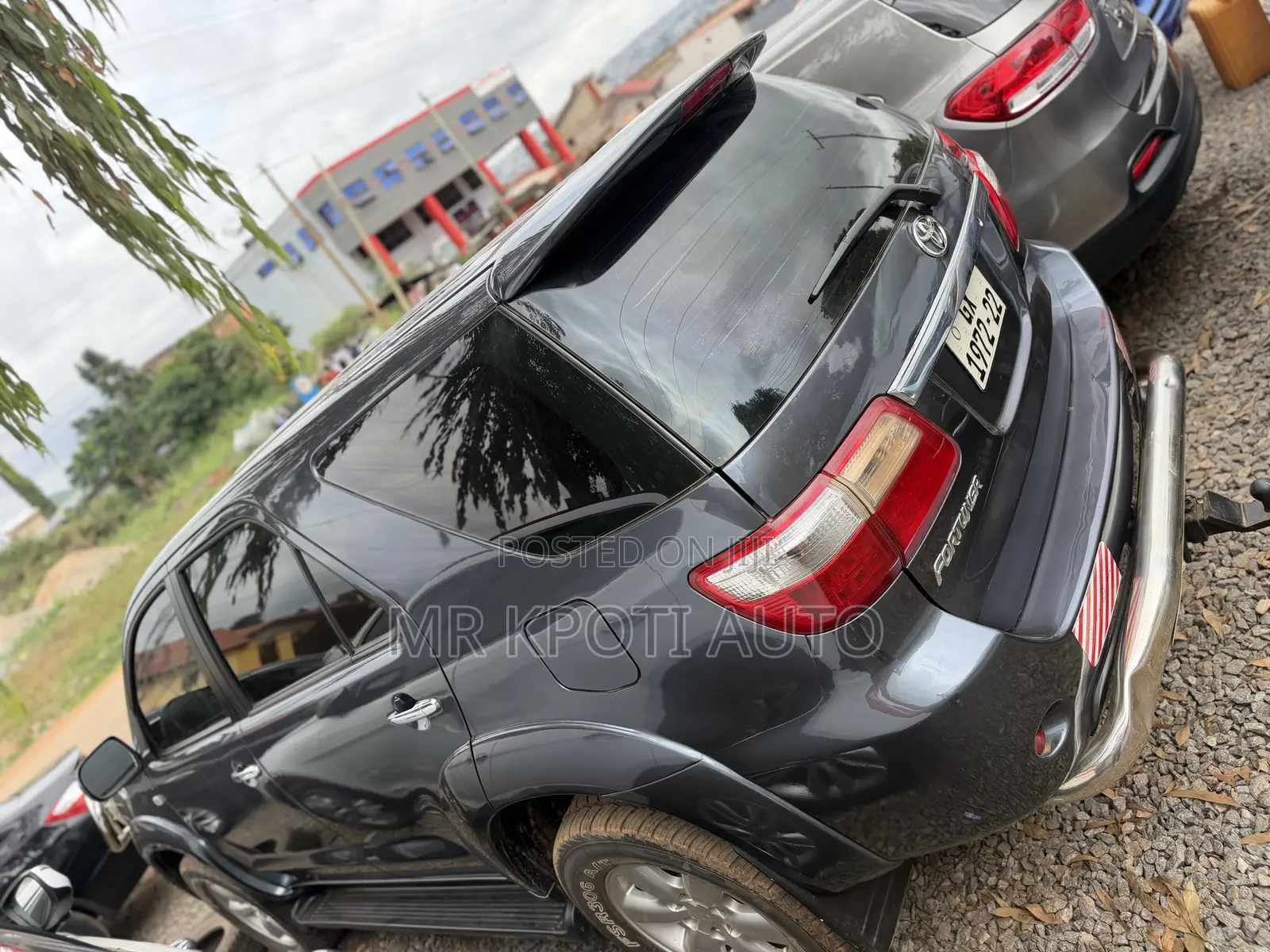 Toyota Fortuner 2014 Black
