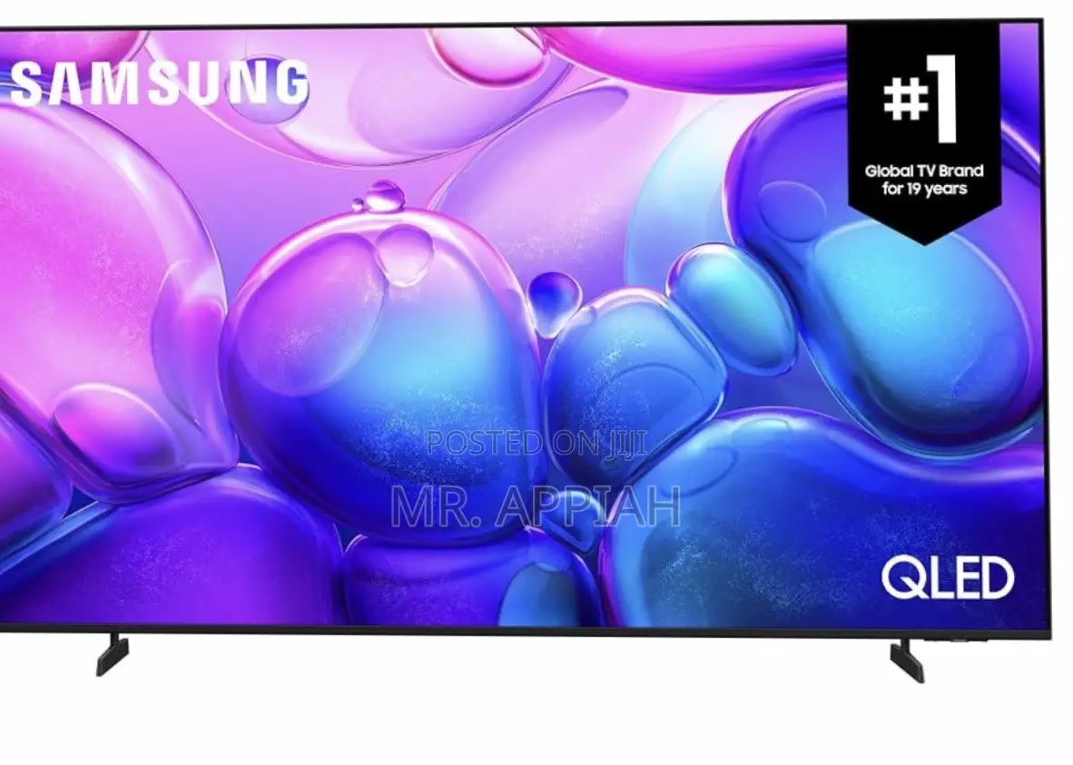 Order Classic Samsung 85Q6F 85” Qled 4k Smart TV(2025 Model)