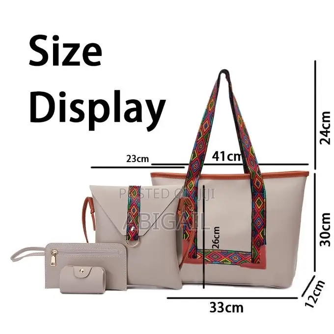 4 in 1 WOMEN’S BAG
