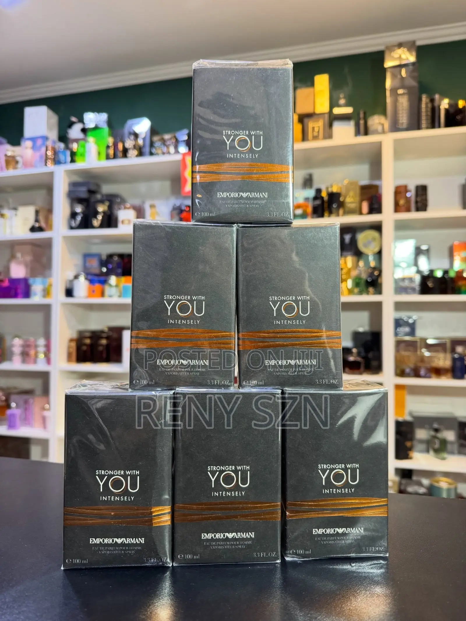 Emporio Armani Stronger With You Intensely Giorgio Armani