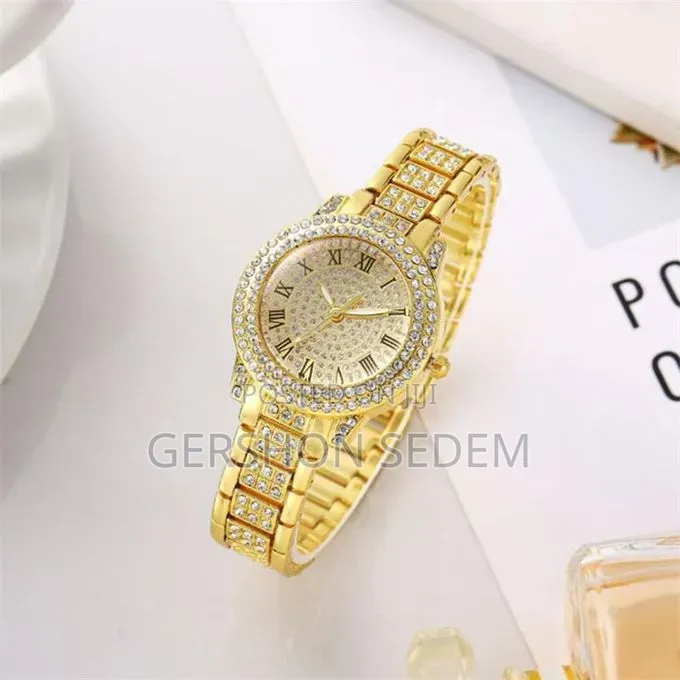 Ladies Dating Waterproof Party Gift High-End Watch + Bracelet