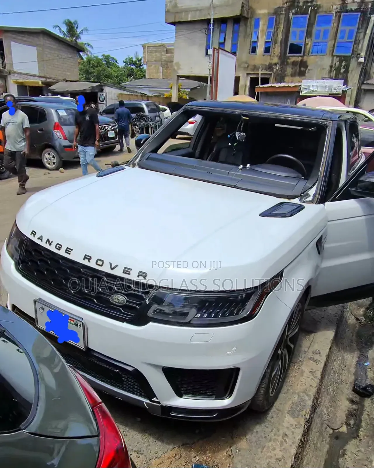 2018 Range Rover Sport Windscreen Available