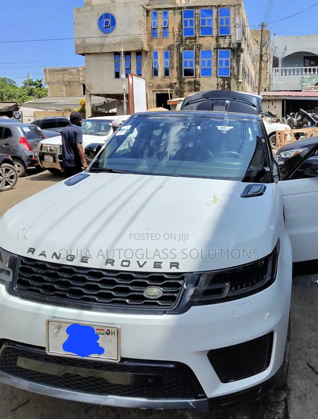 2018 Range Rover Sport Windscreen Available