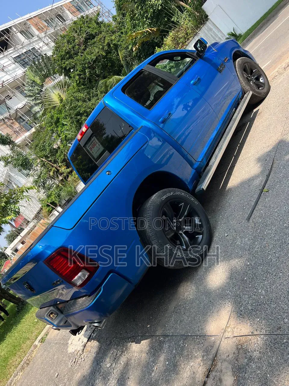 Dodge RAM 2018 Blue