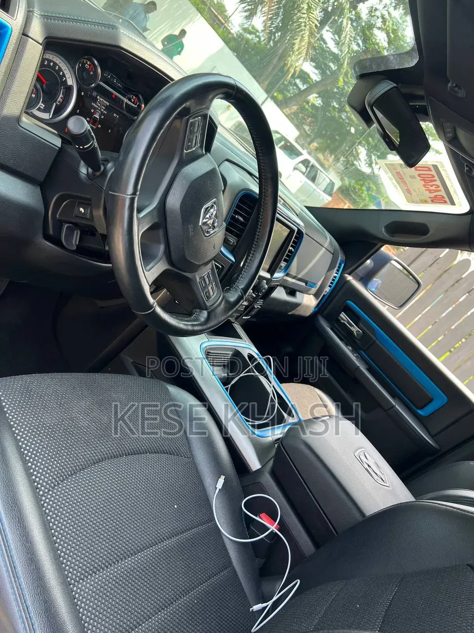 Dodge RAM 2018 Blue