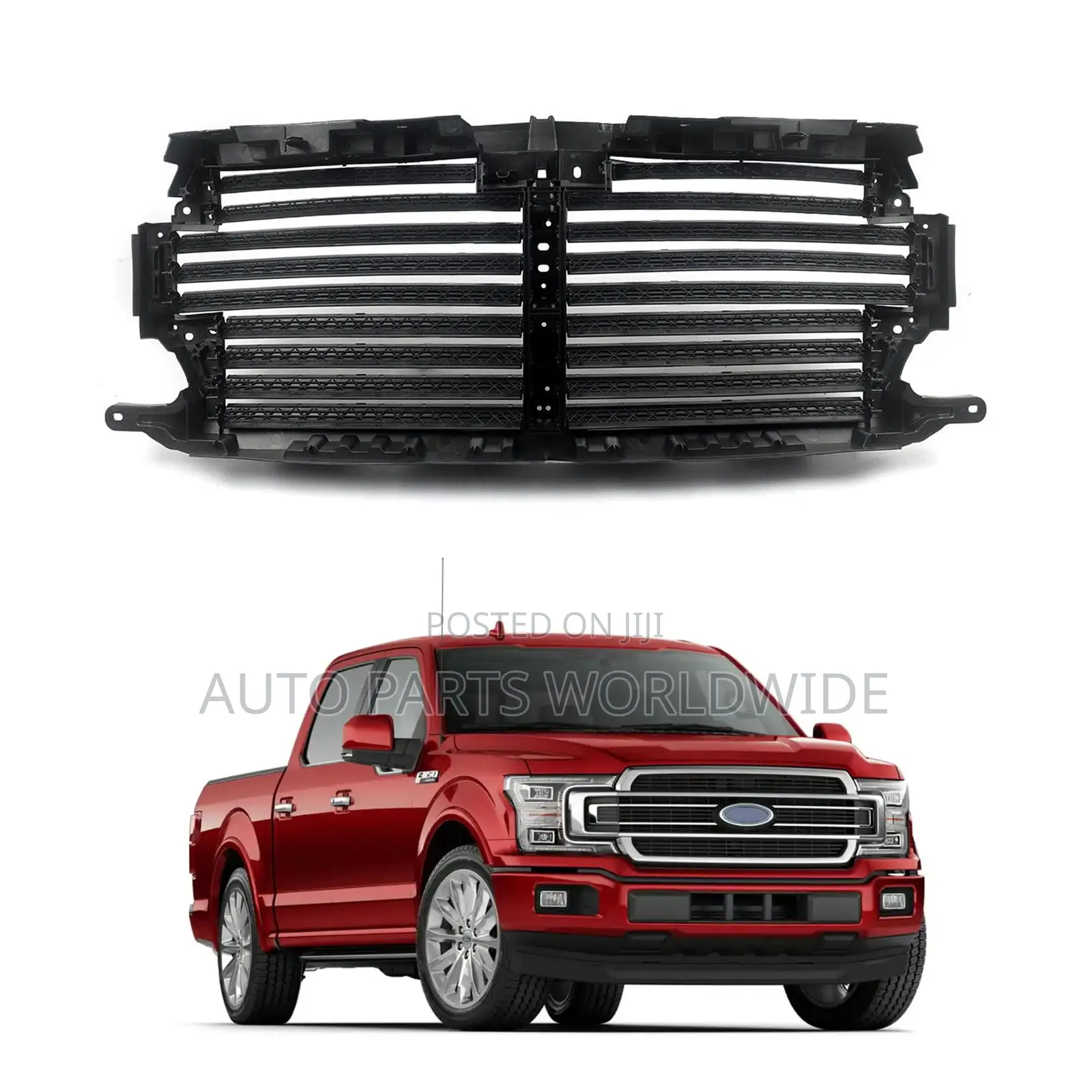 Ford F150 Air Shutter Grill 2018-2020