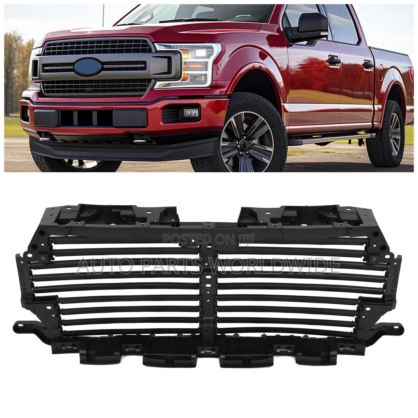 Ford F150 Air Shutter Grill 2018-2020