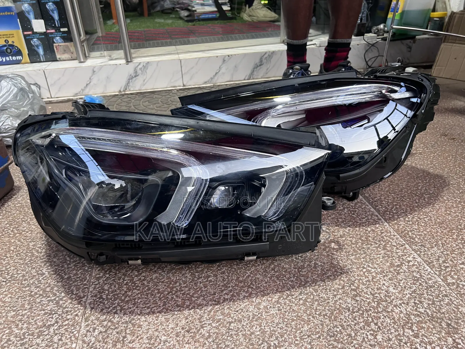 2019,2020,2021,2022,2023 Headlightbfor Mercedes Benz GLE W167