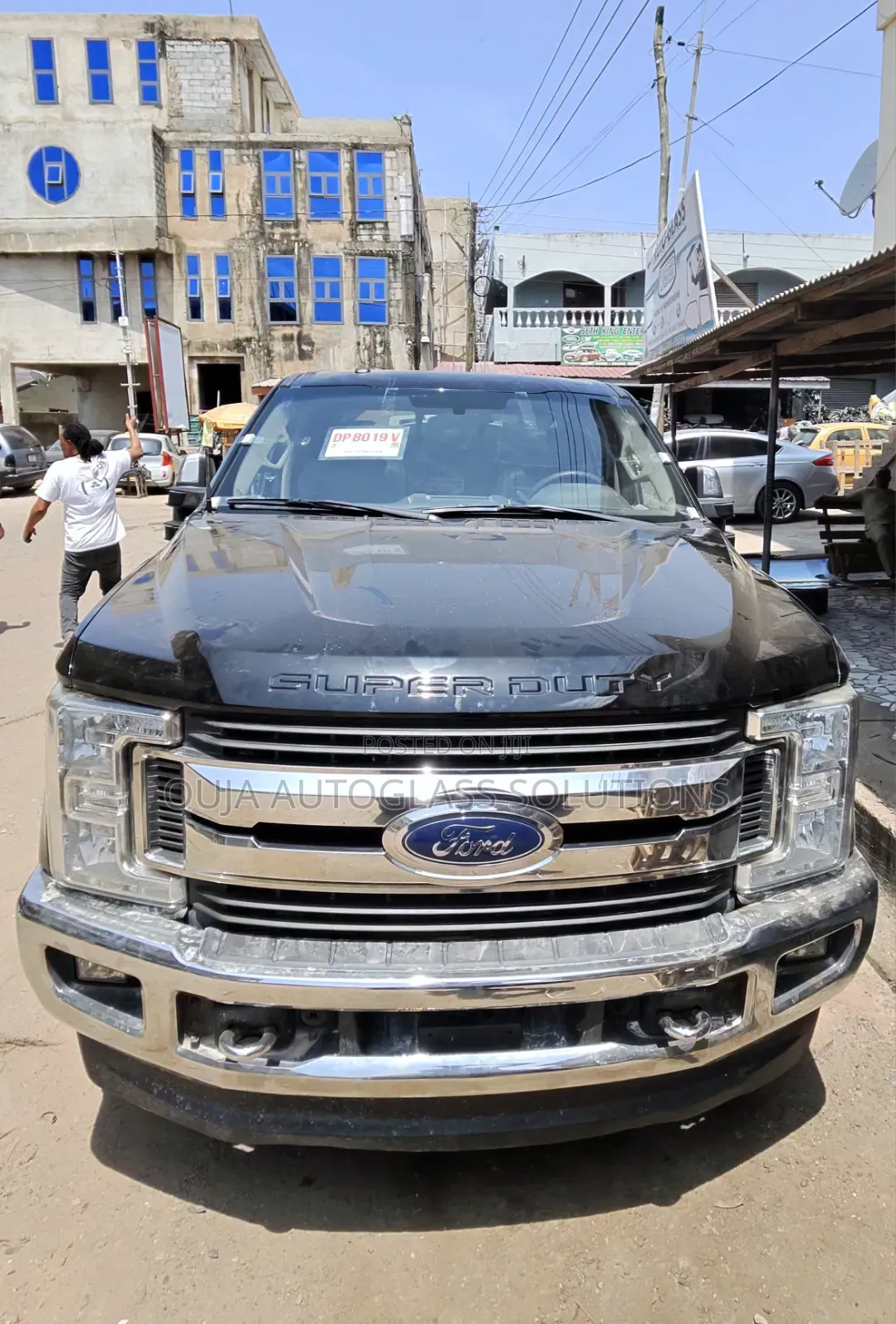 2017 Ford F250 Windscreen Available