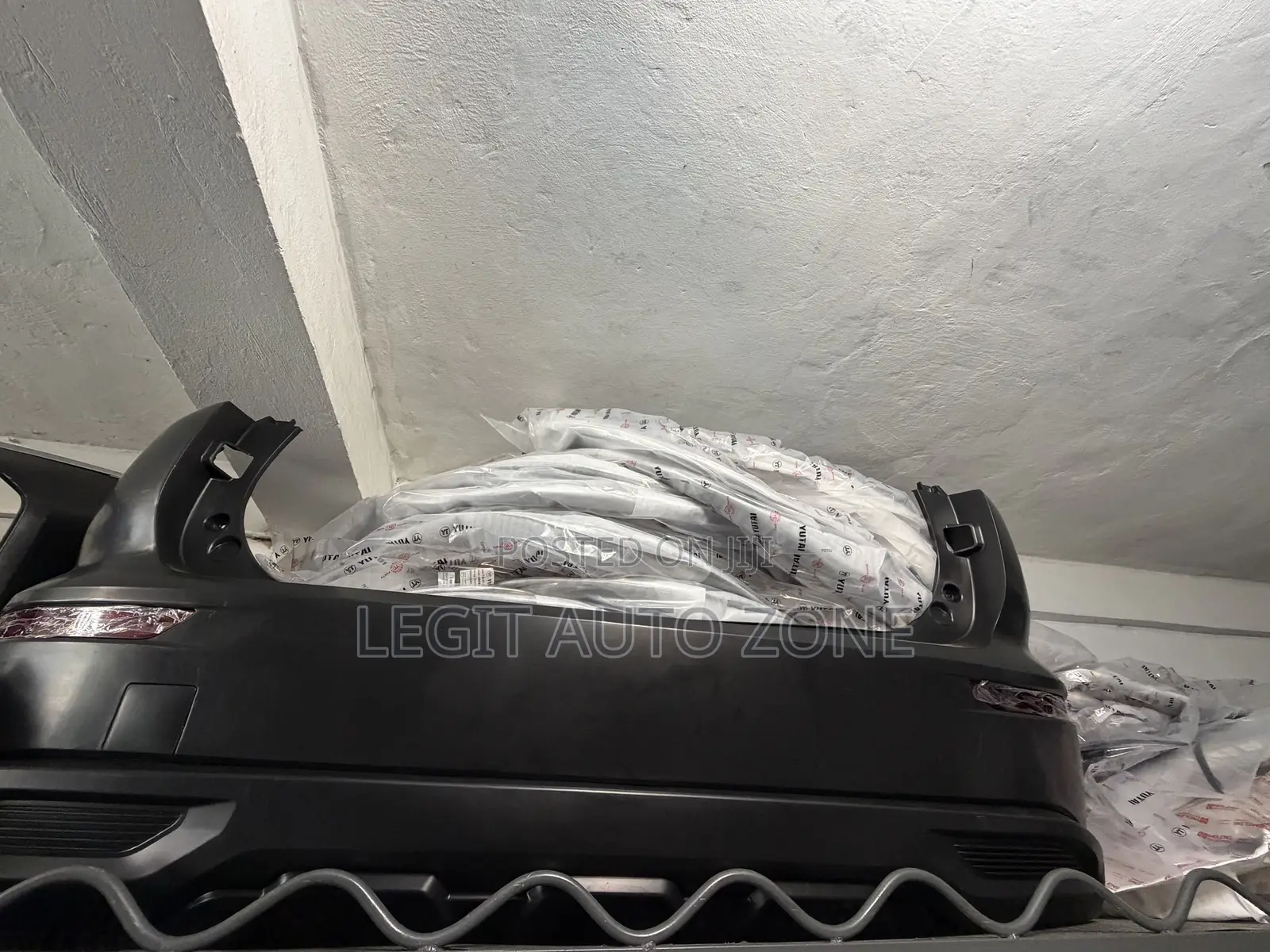 Mitsubishi Outlander 2024,2025,2022, Back Bumper Complete