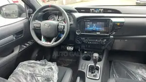 New Toyota Hilux GR-S 2026 Black