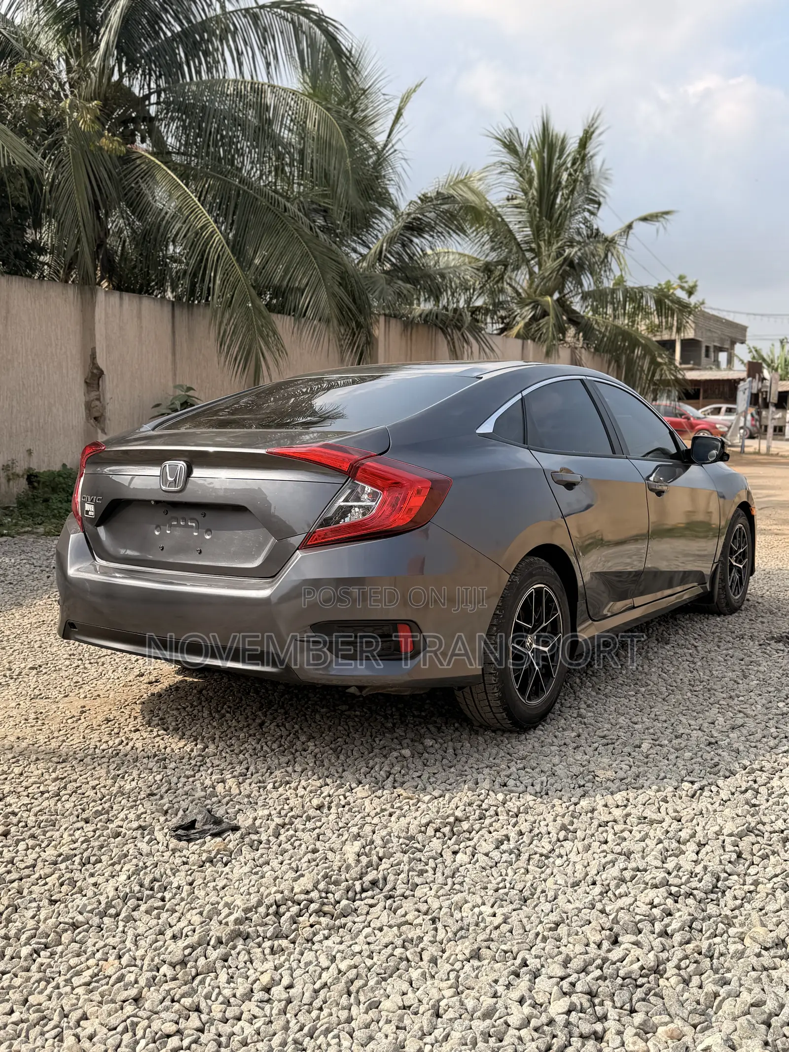 Honda Civic Touring Sedan 2019 Gray