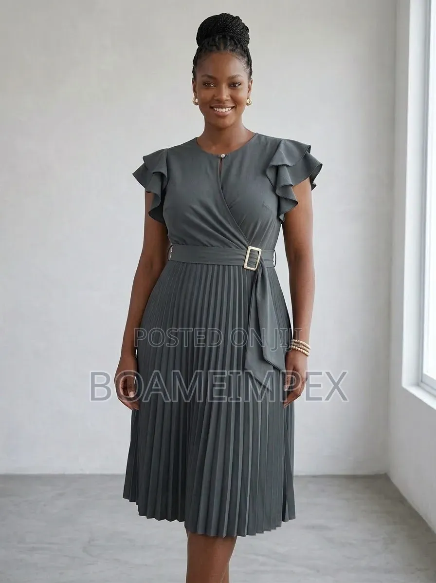 Ladies Office Wear Ash