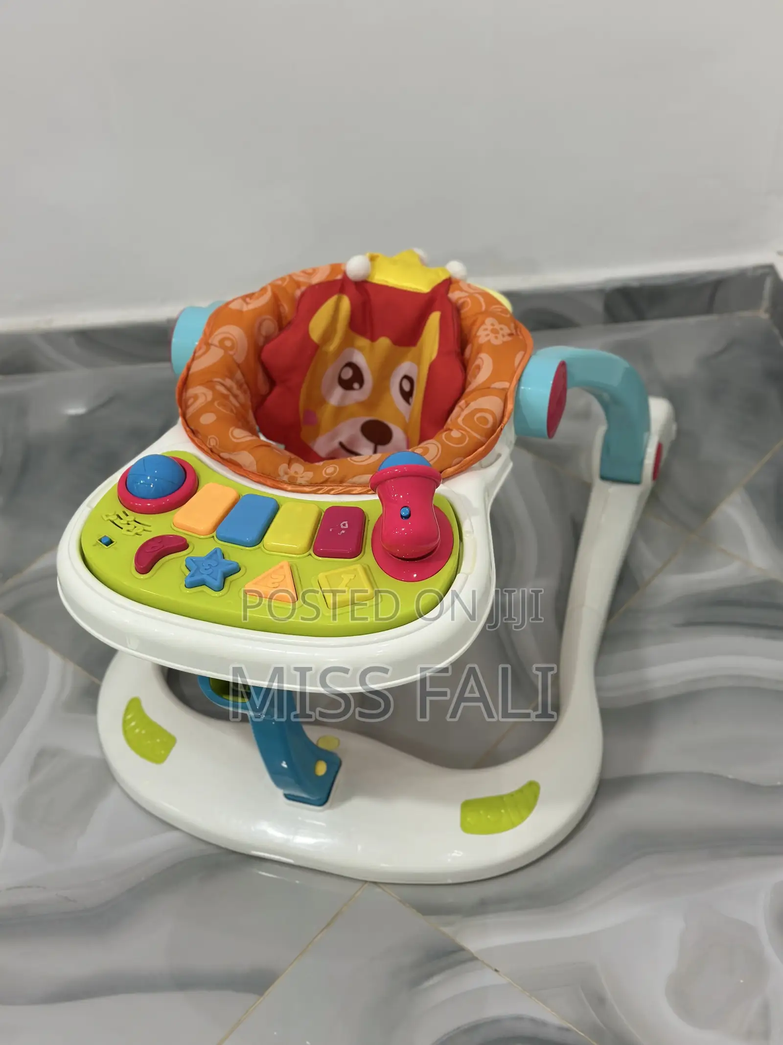 Multifunctional Baby Walker. Good Condition