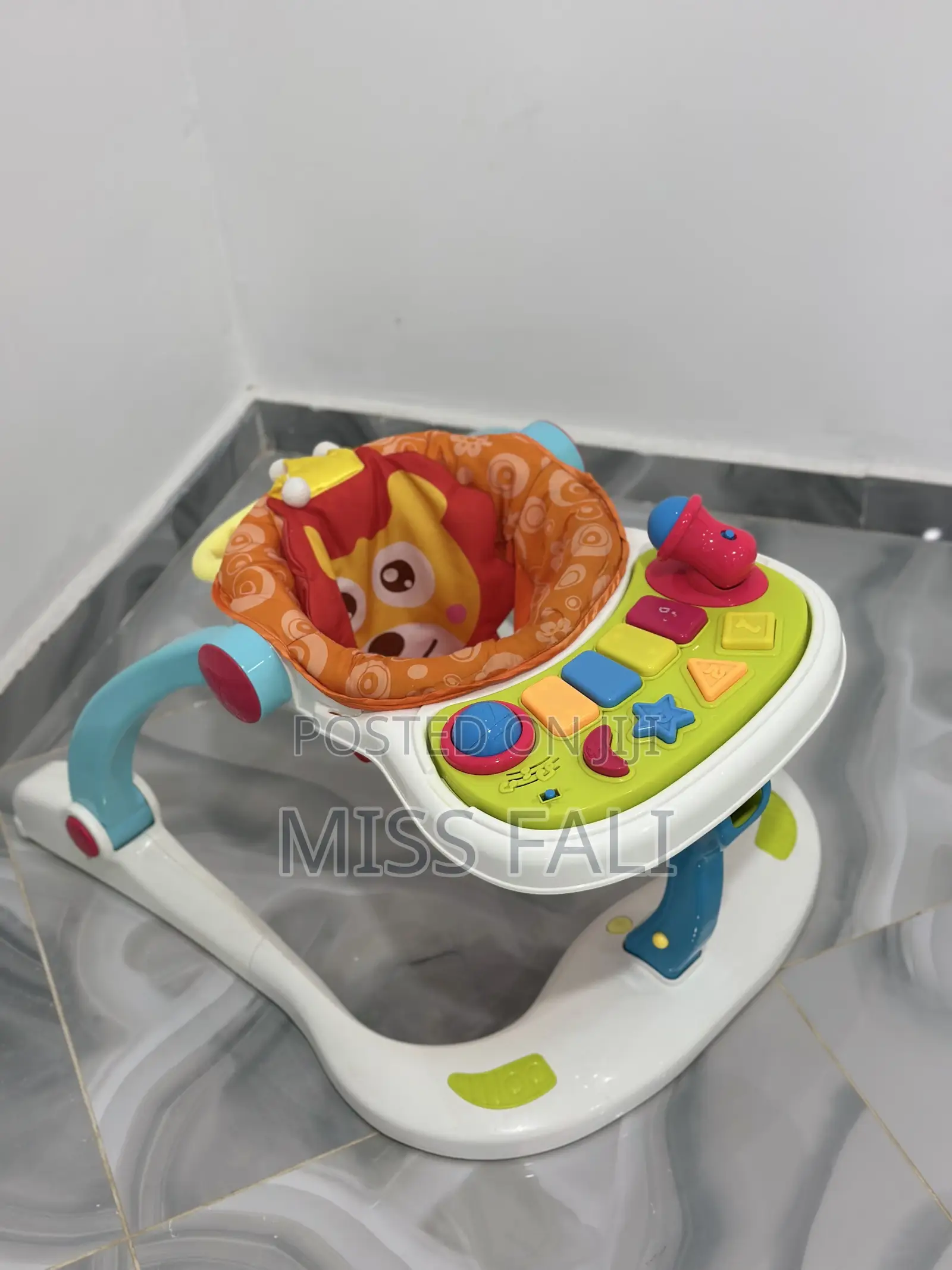 Multifunctional Baby Walker. Good Condition