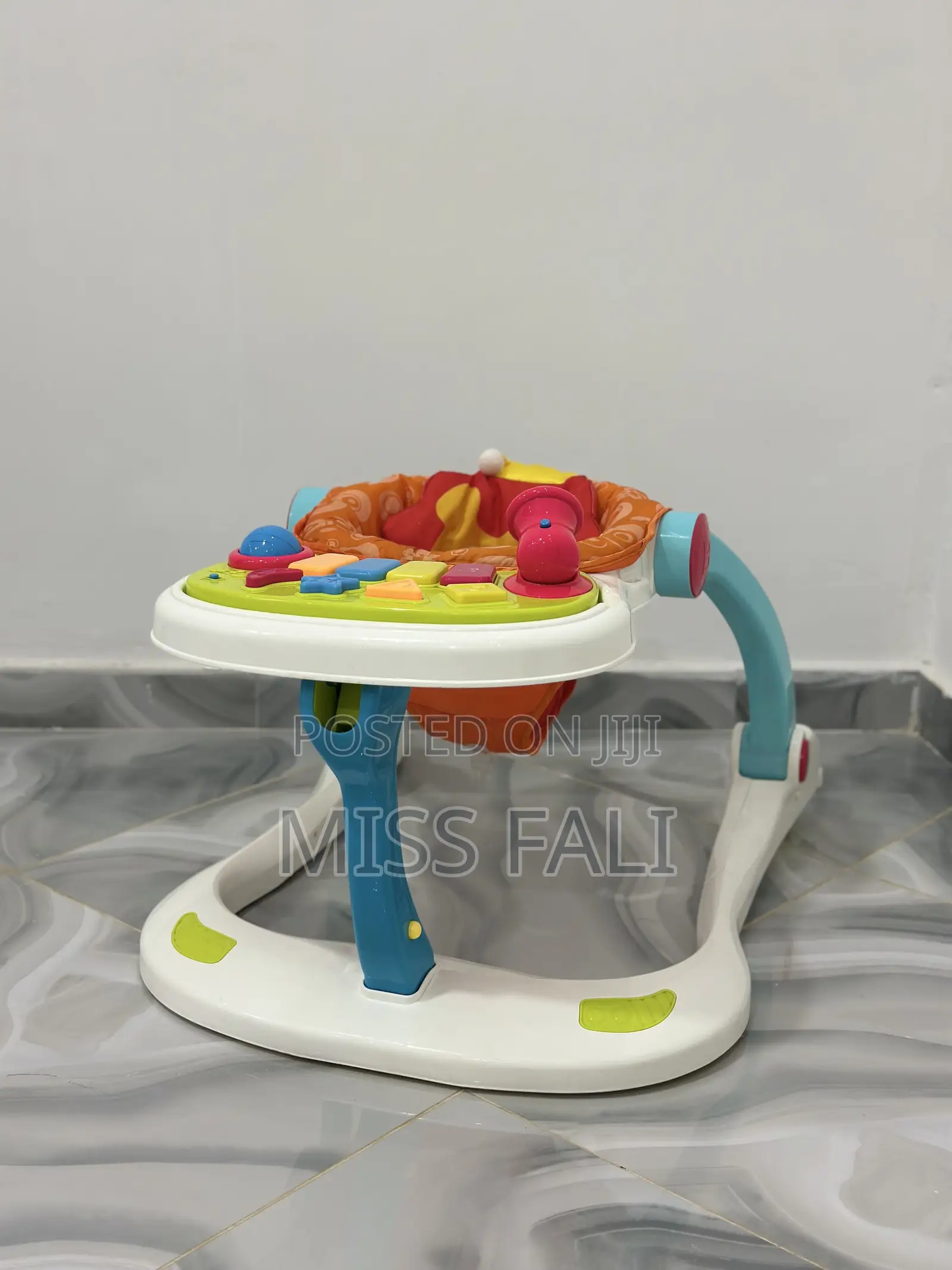 Multifunctional Baby Walker. Good Condition