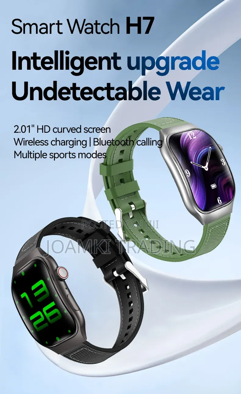 2.01" Curved Screen Smartwatch Men, Women, Bt Call,