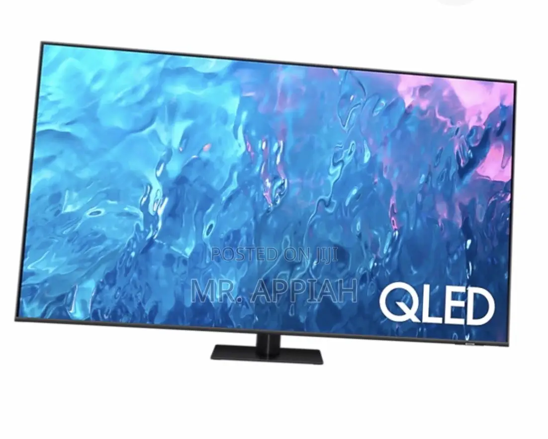 Get Classic Samsung 85Q70C 85” Qled 4k Smart TV(2023 Model) Black