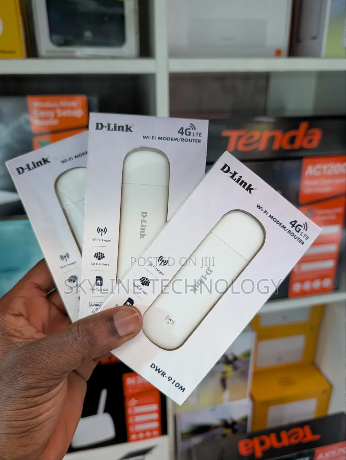 Universal Modem D-Link Wireless Dongle