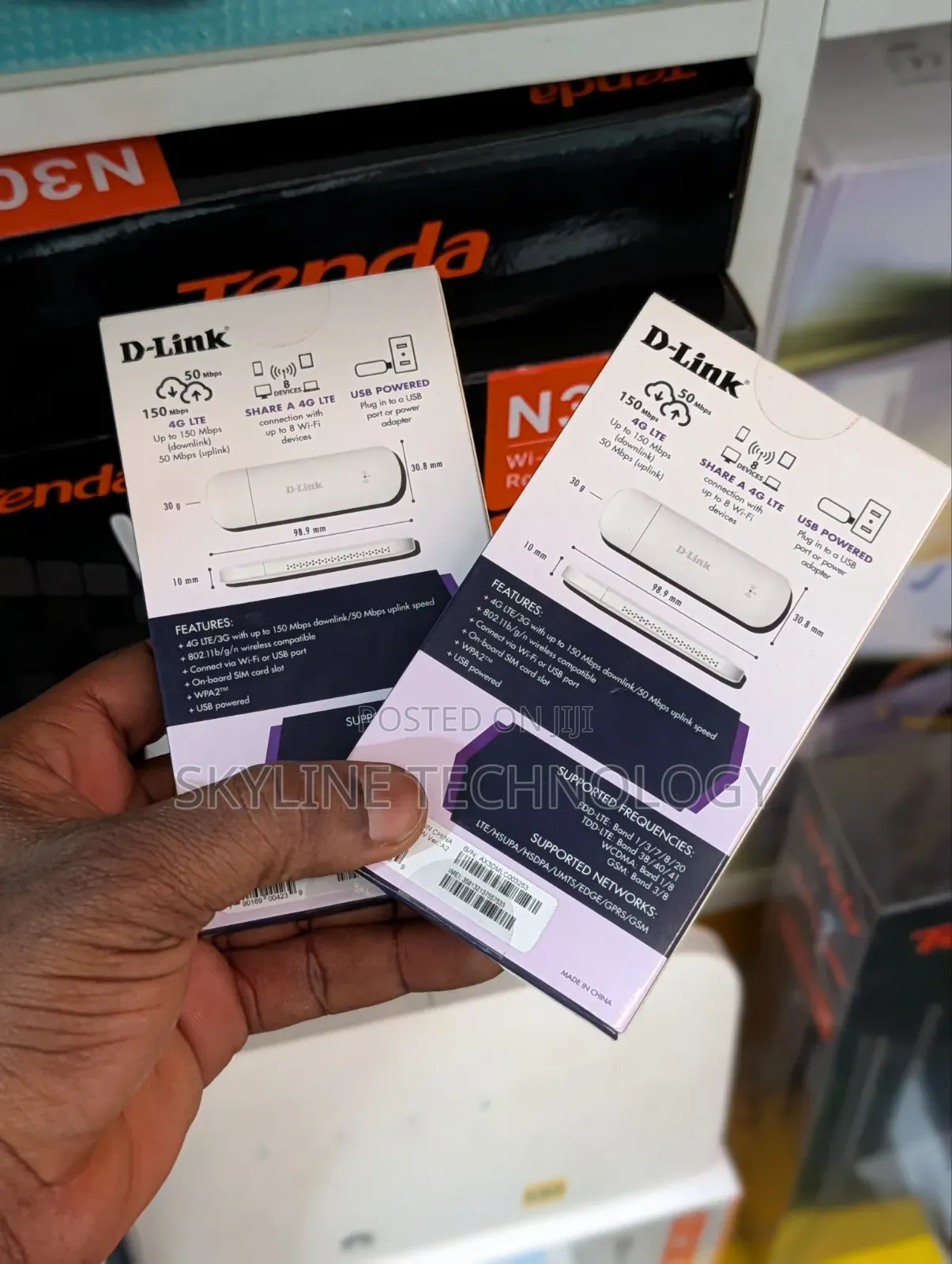 Universal Modem D-Link Wireless Dongle