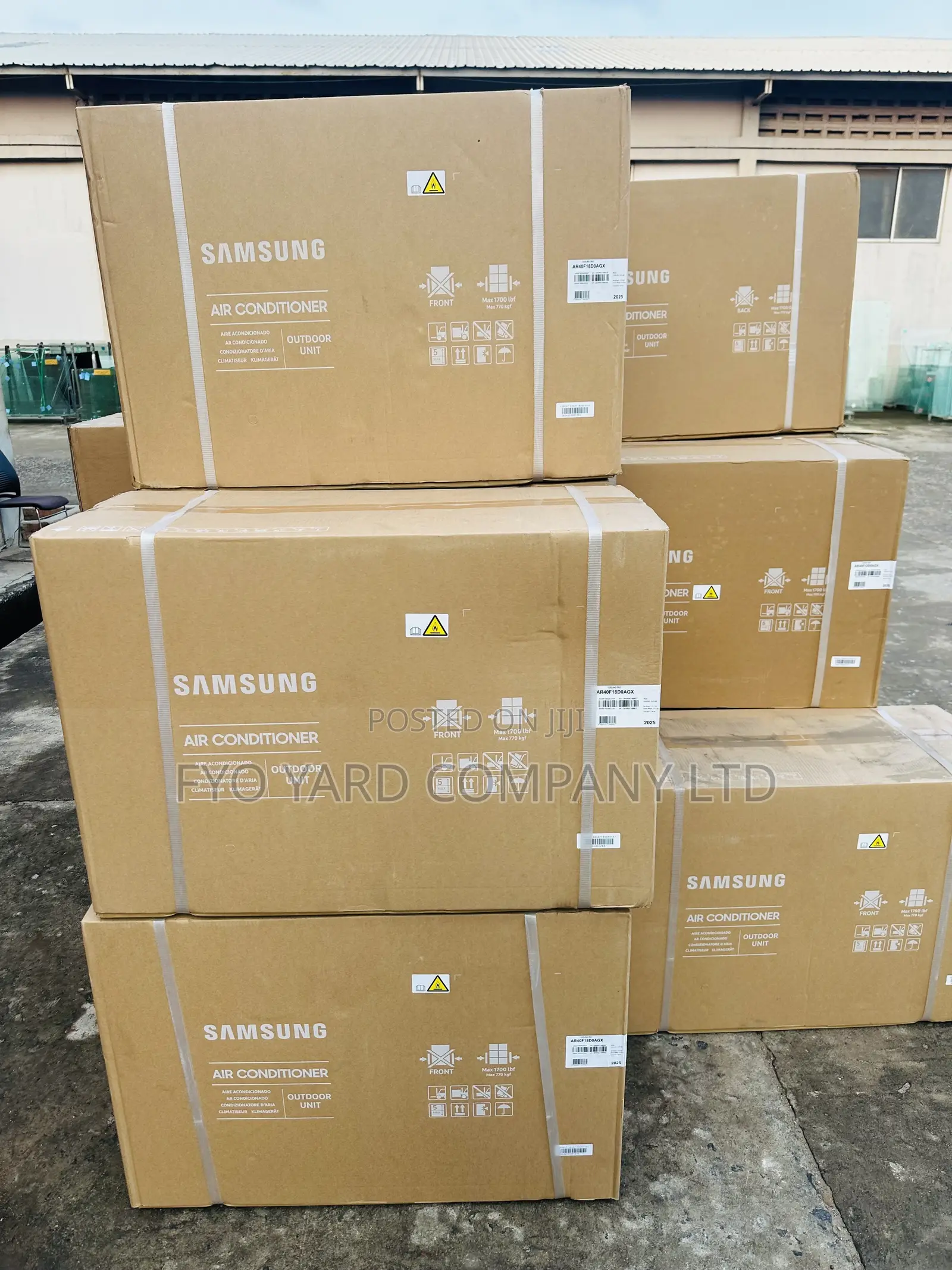 Original Quality Samsung 1.5HP Inverter Powerful Cooling AC
