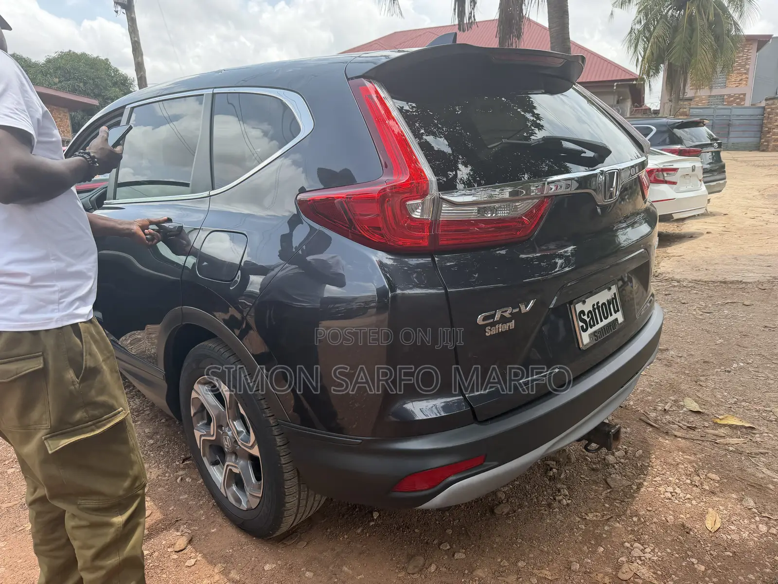 Honda CR-V EX-L AWD 2019 Gray