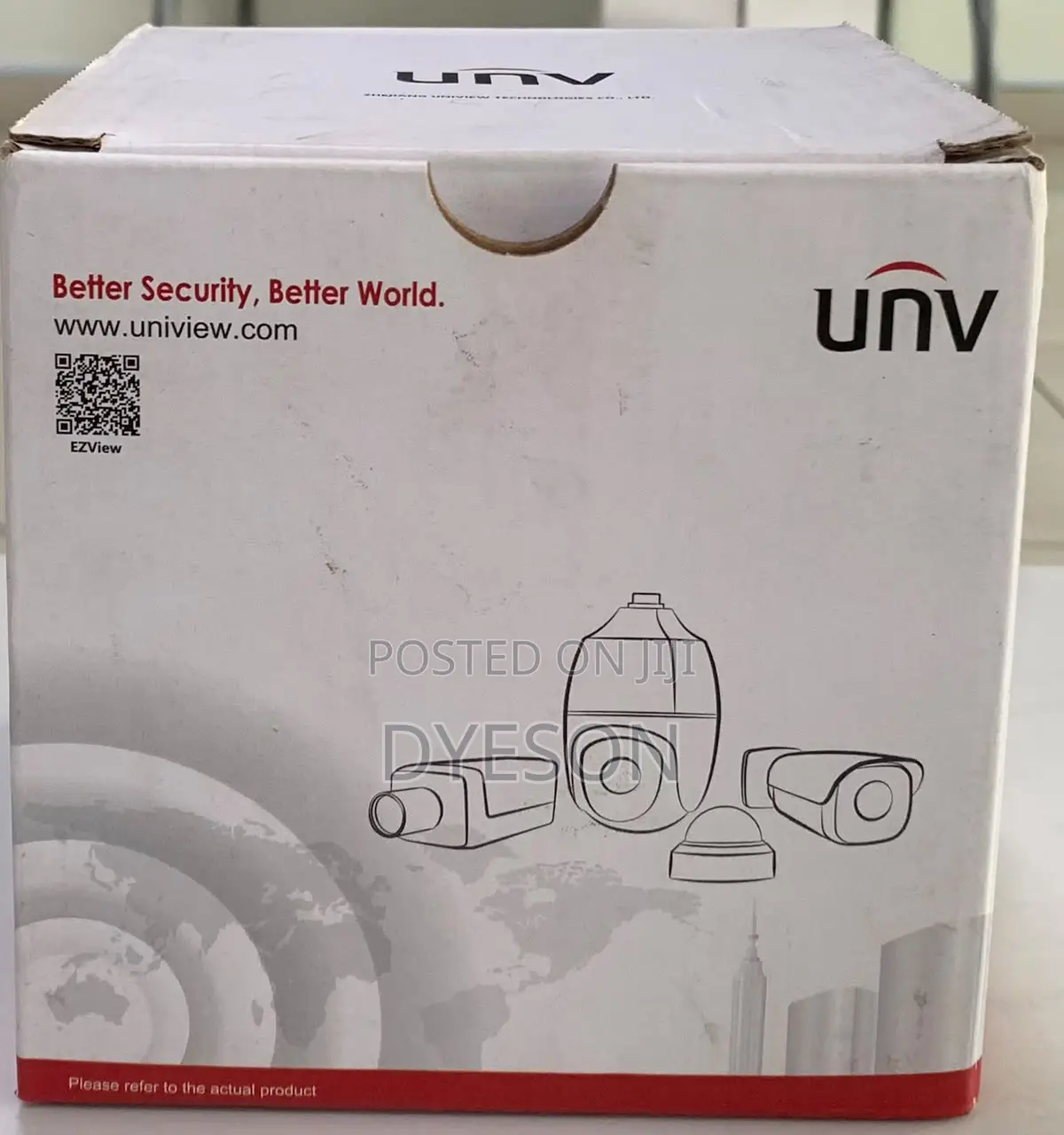 IPC323LB-SF28-40-K-G 3MP HD IR Fixed Dome Network Camera