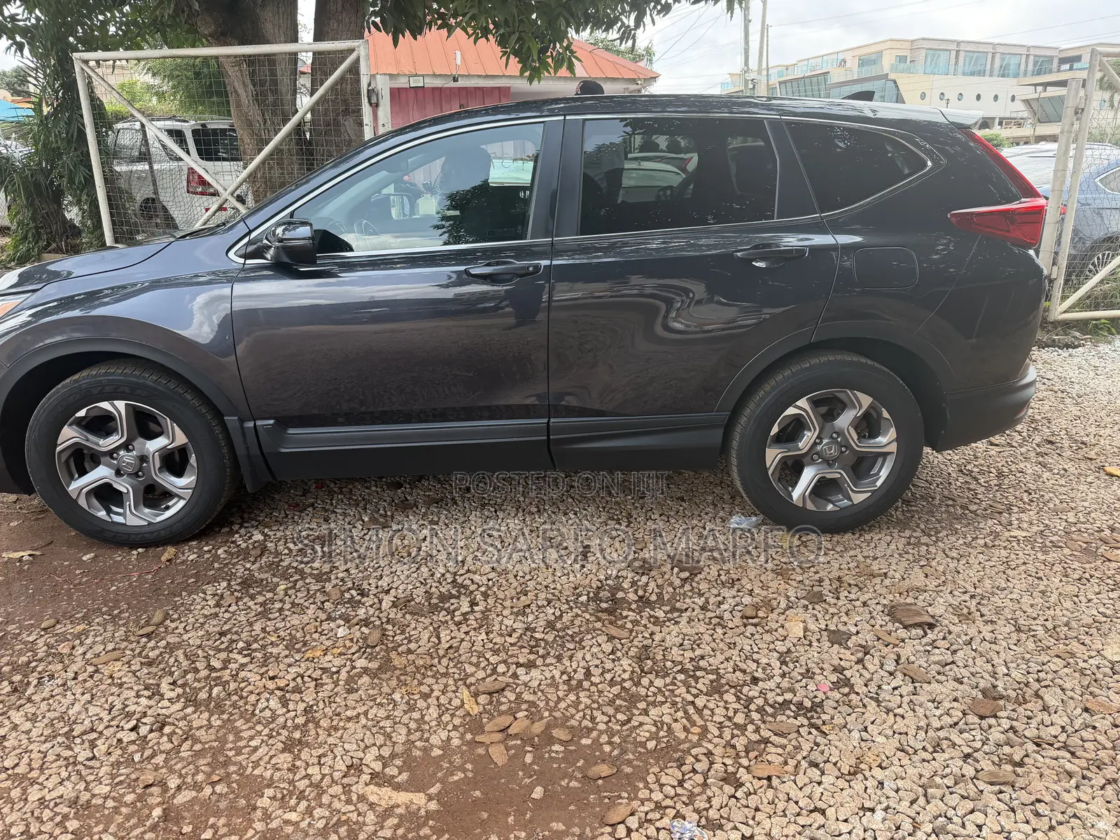 Honda CR-V EX-L AWD 2019 Gray