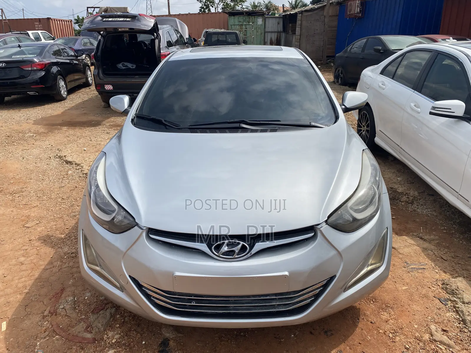 Hyundai Elantra 2015 Silver