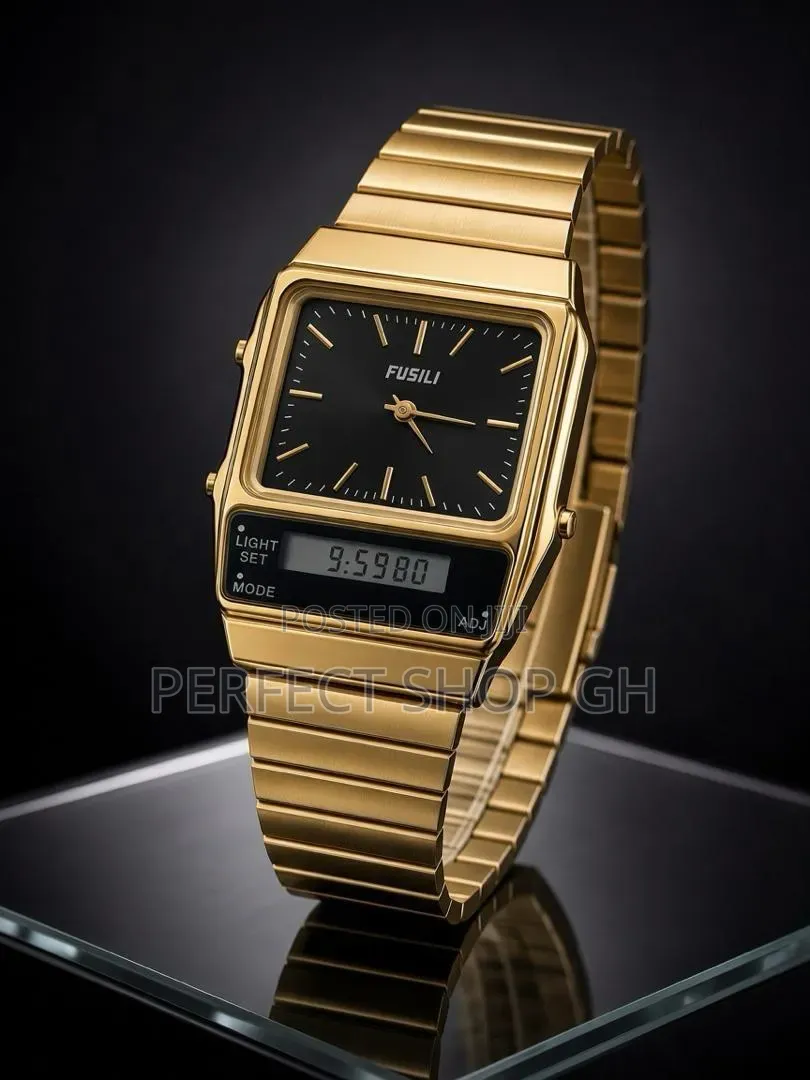 Fusili Men's Luxury Wrist Watch – Stylish Durable