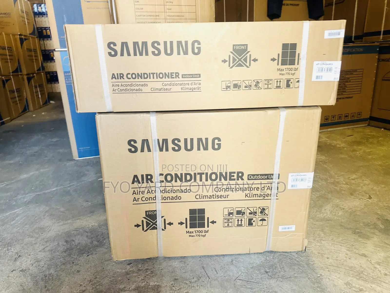 Stay Cool With Samsung 1.5 HP Turbo Cooling Split AC