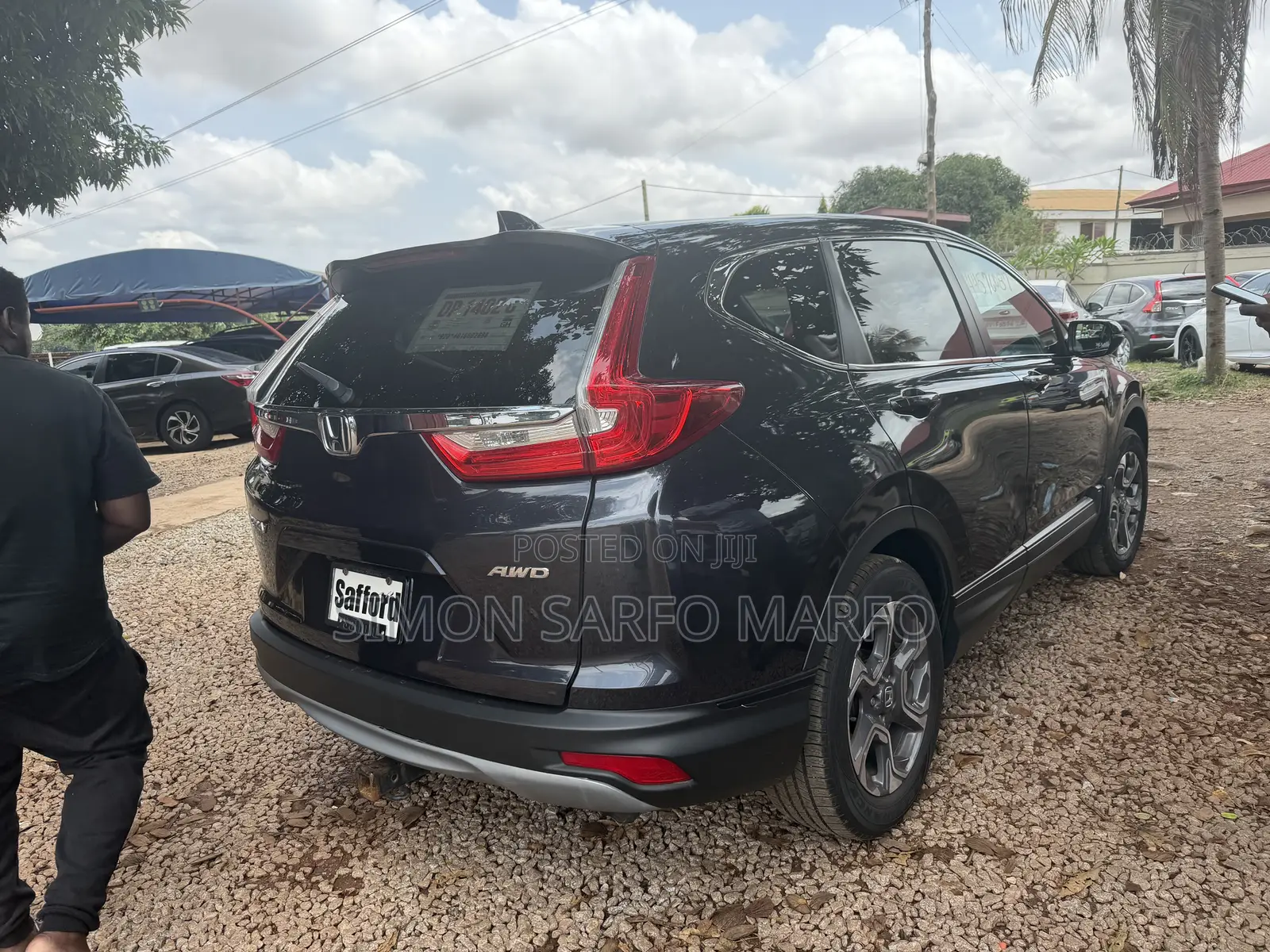 Honda CR-V EX-L AWD 2019 Gray