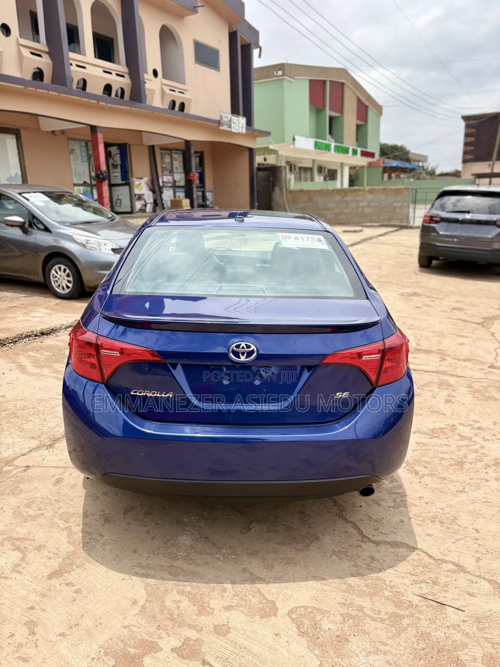 Toyota Corolla SE Special Edition 4dr Sedan (1.8L 4cyl CVT) 2017 Blue