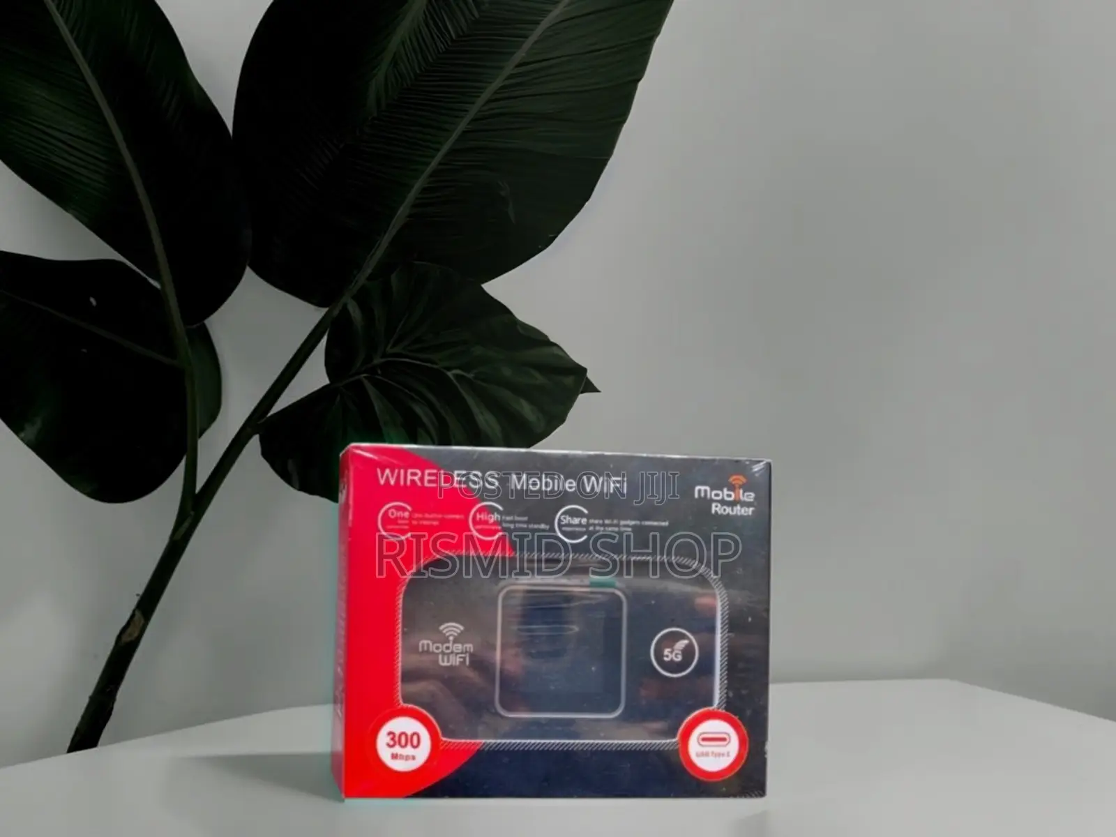 Portable 5G LTE Wireless Router With 300Mbps Speed