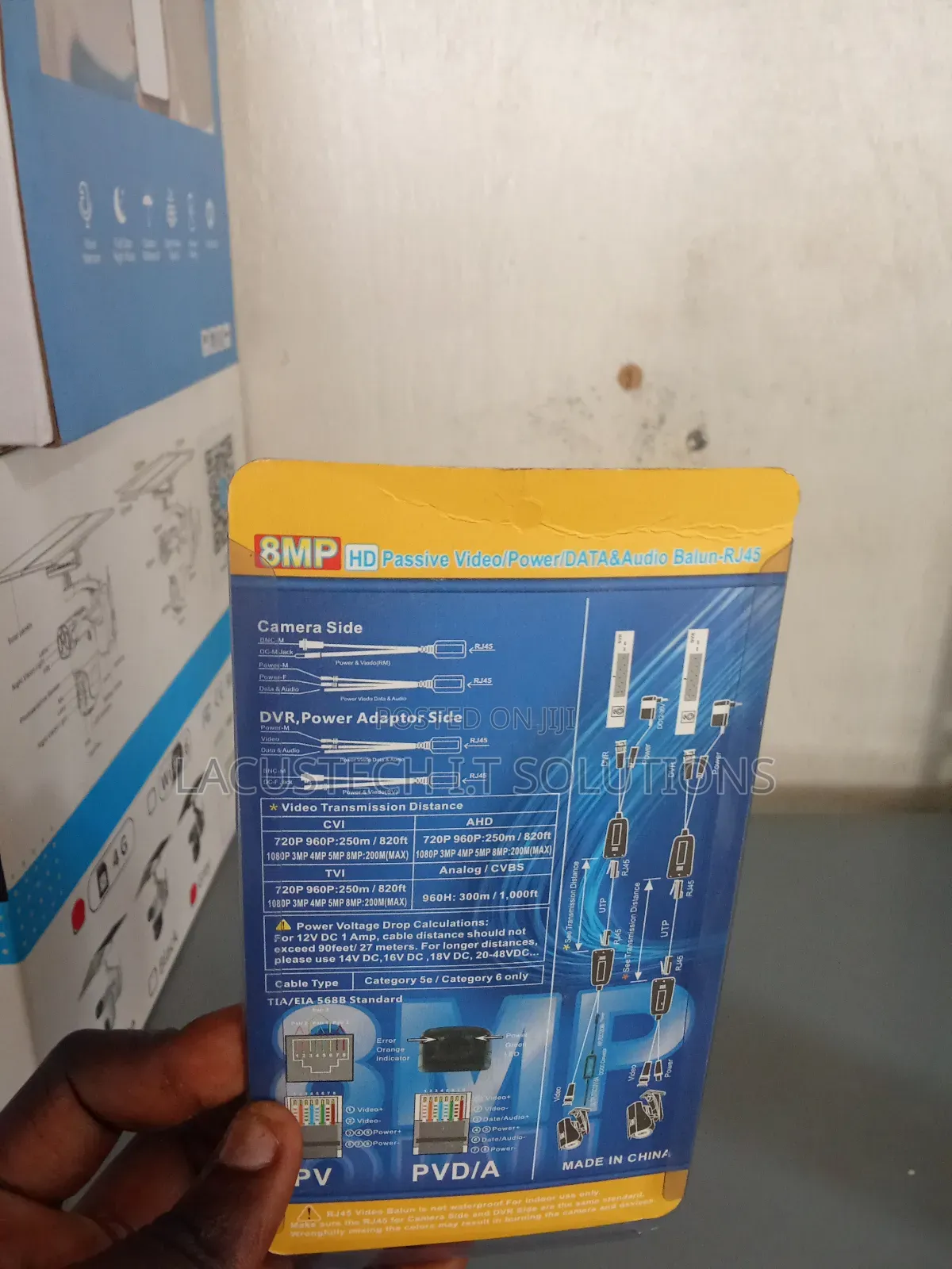 8mp Hd Video Balun