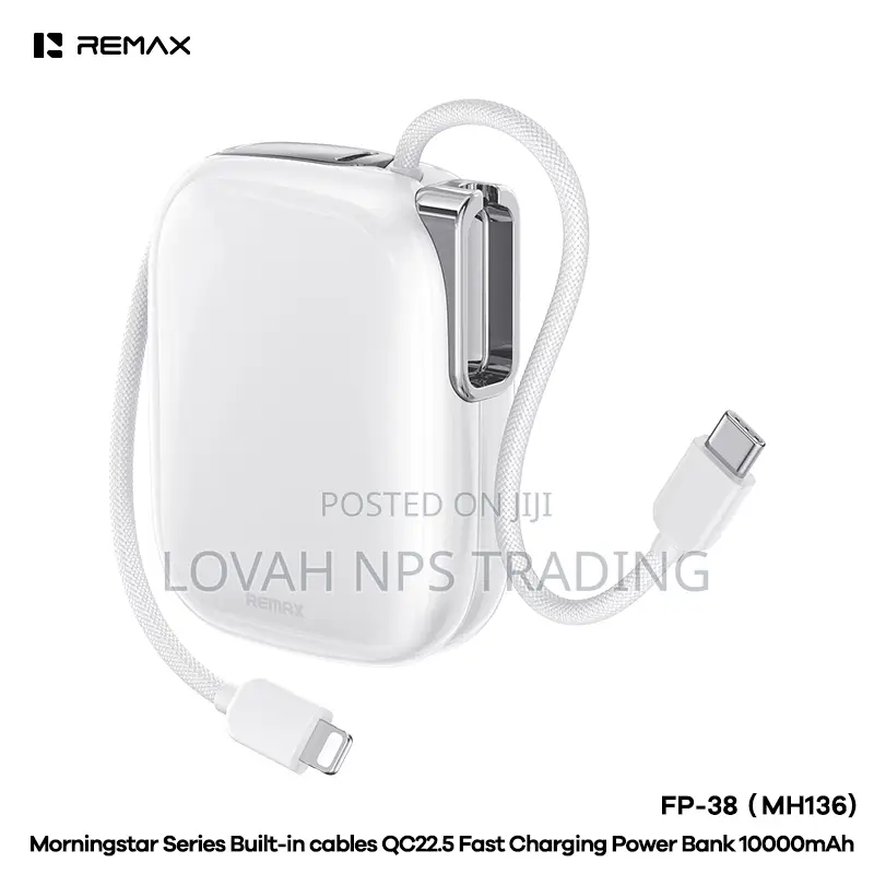 Remax 10000mAh Mini Power Bank