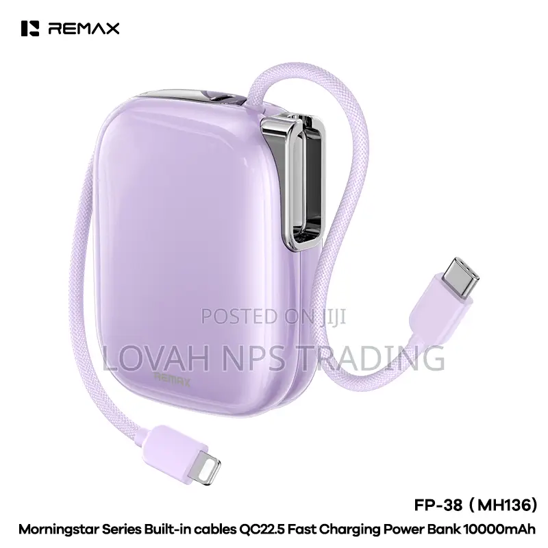 Remax 10000mAh Mini Power Bank