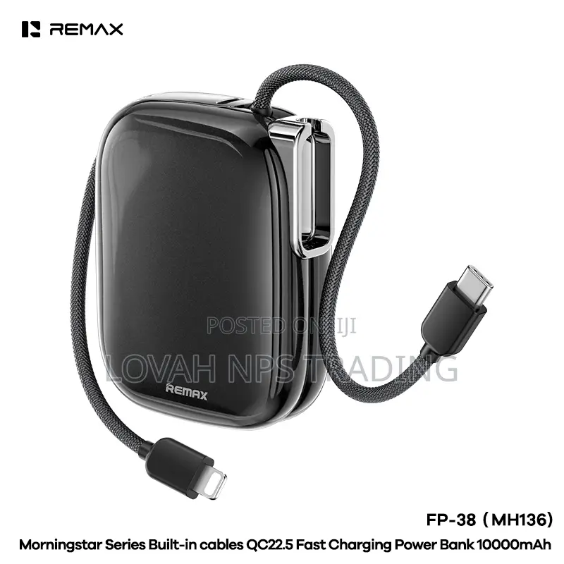 Remax 10000mAh Mini Power Bank