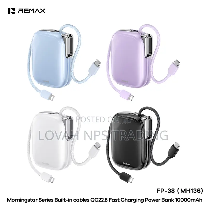 Remax 10000mAh Mini Power Bank