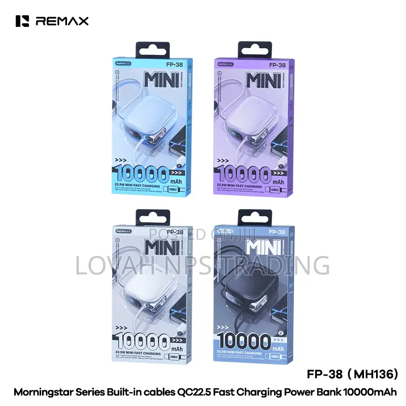 Remax 10000mAh Mini Power Bank